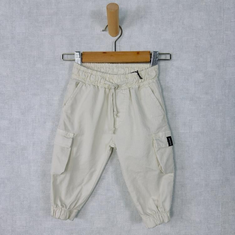 Pantalone In Cotone Cargo Pierre Cardin Neonato