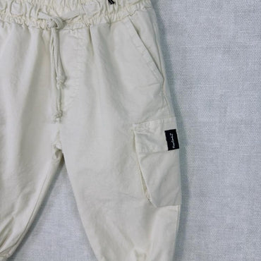 Pantalone In Cotone Cargo Pierre Cardin Neonato