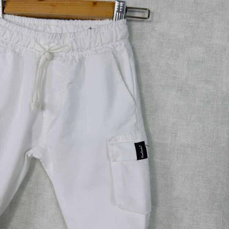 Pantalon cargo en coton Pierre Cardin pour nouveau-né