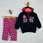 Survêtement Guru en coton pour bébé fille