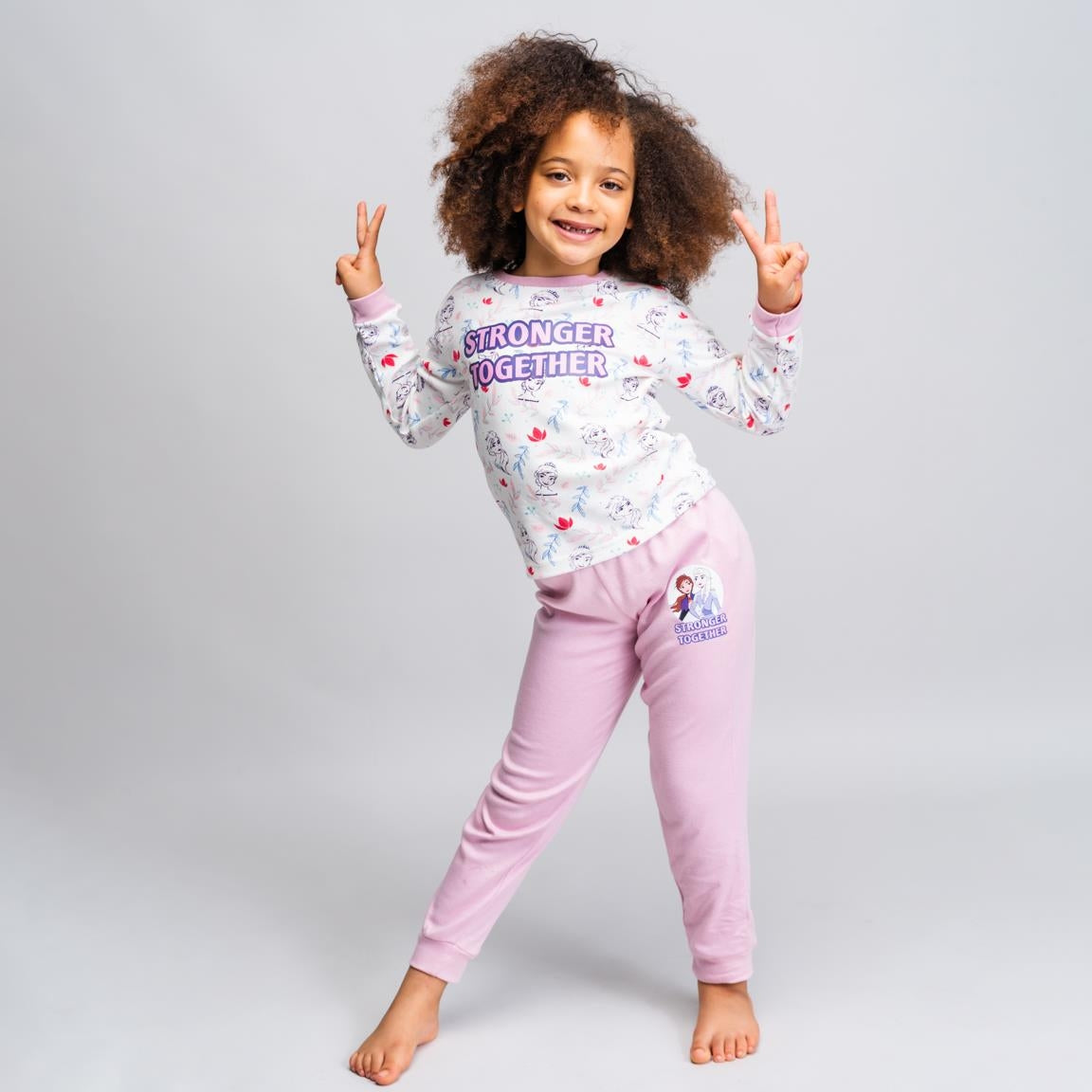 Pyjama La Reine des Neiges Disney 100% Coton