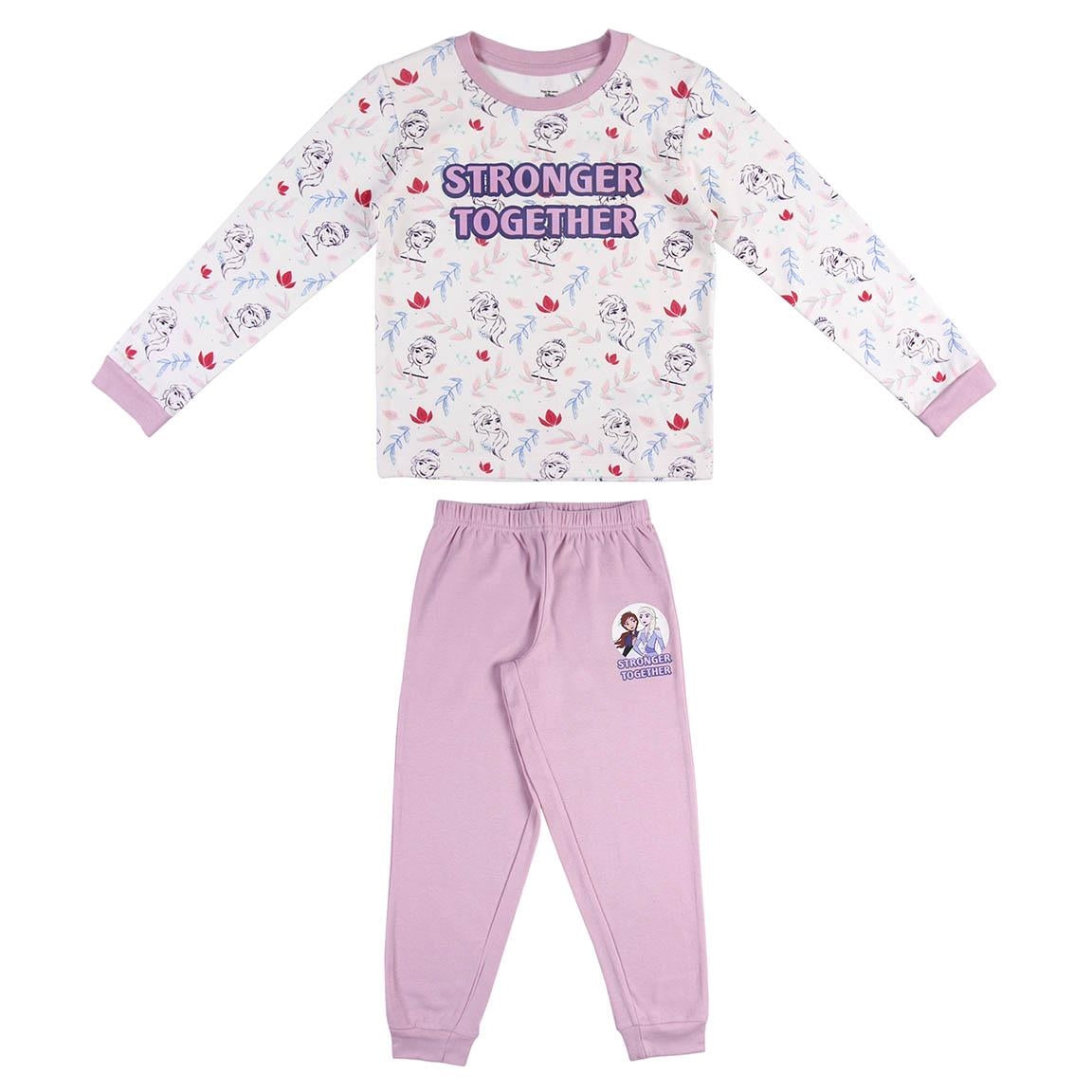 Pigiama Disney Frozen 100% Cotone