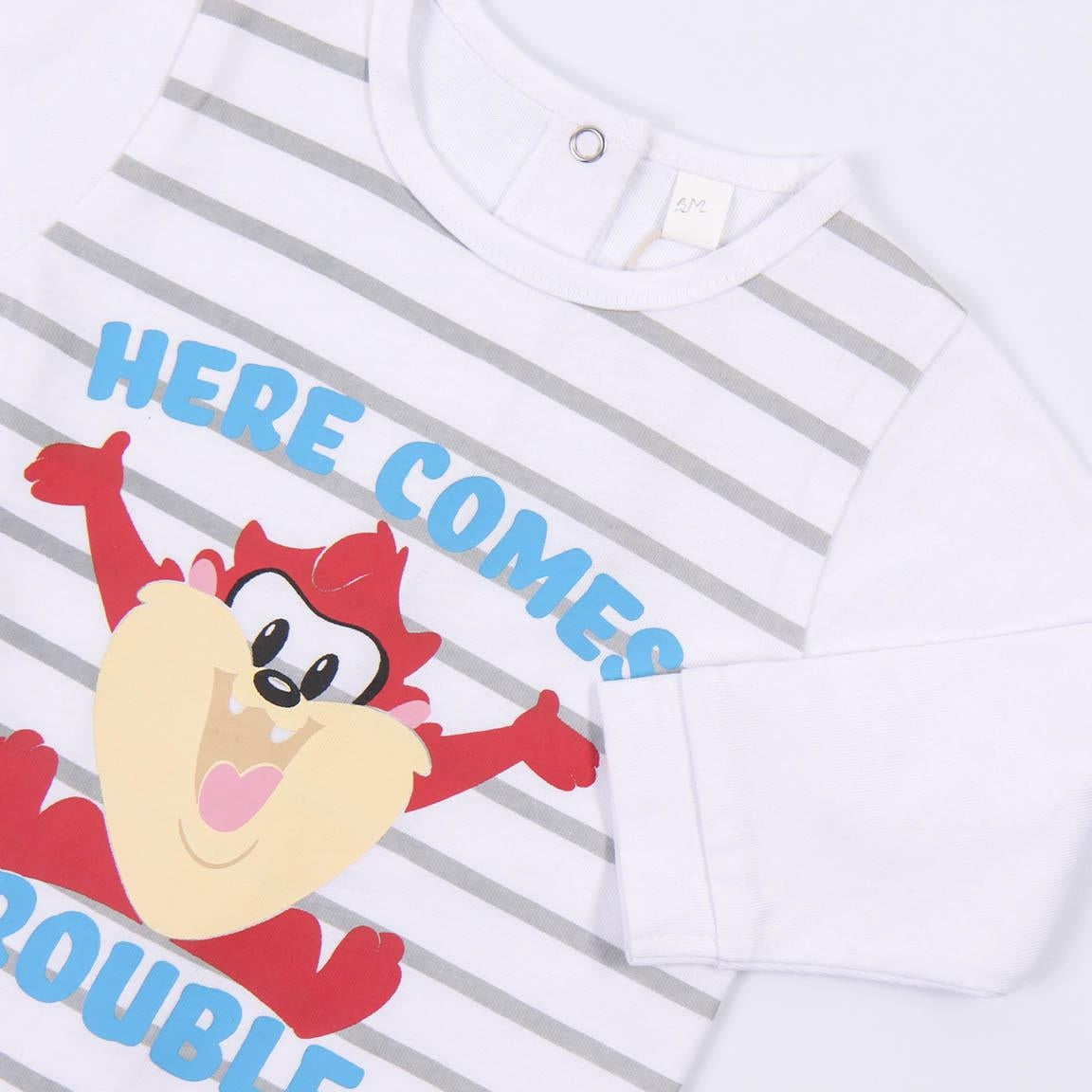 Combinaison en coton Looney Tunes