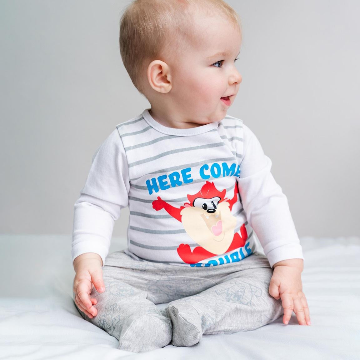 Combinaison en coton Looney Tunes