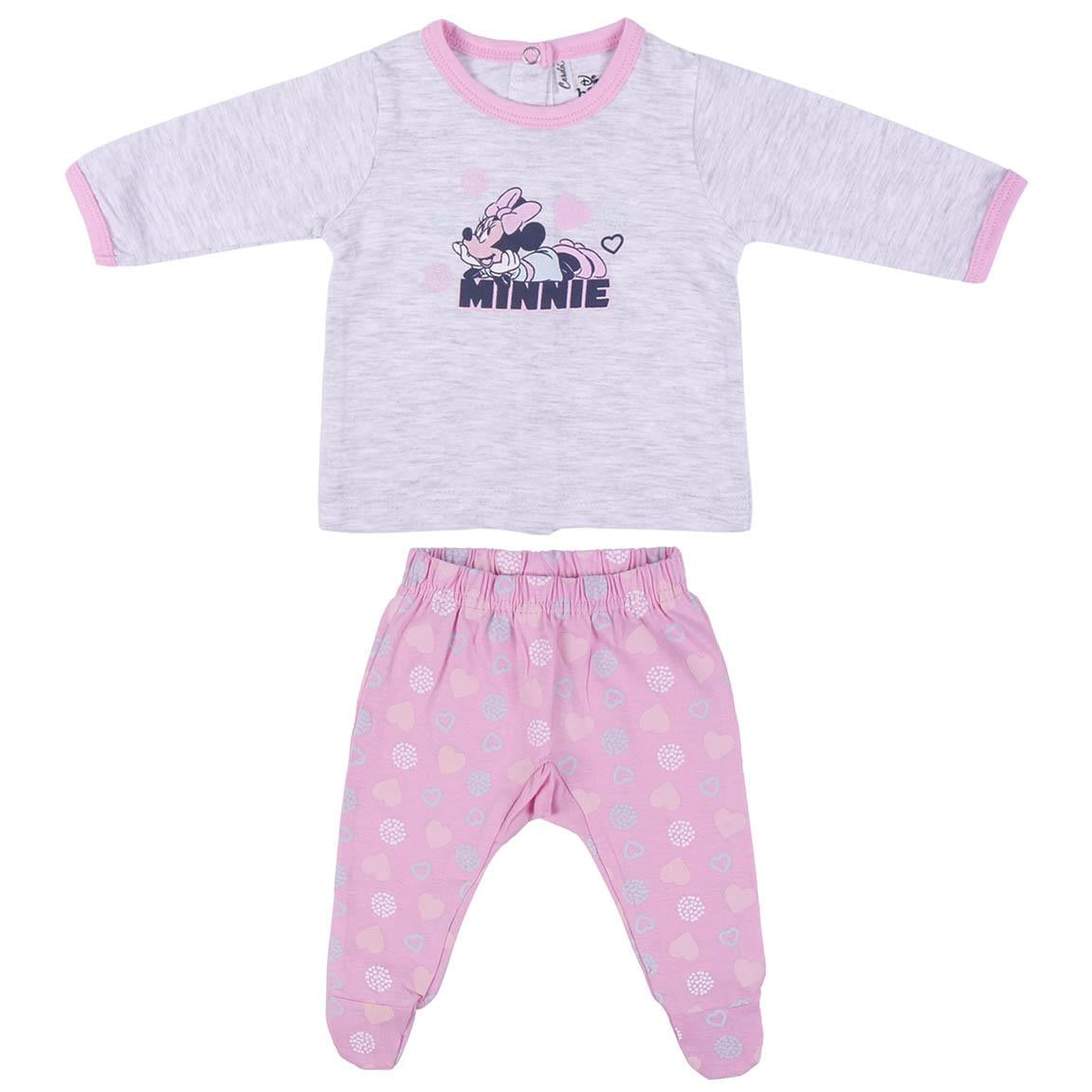 Combinaison en coton Minnie Mouse