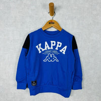 Sweat-shirt en coton Kappa