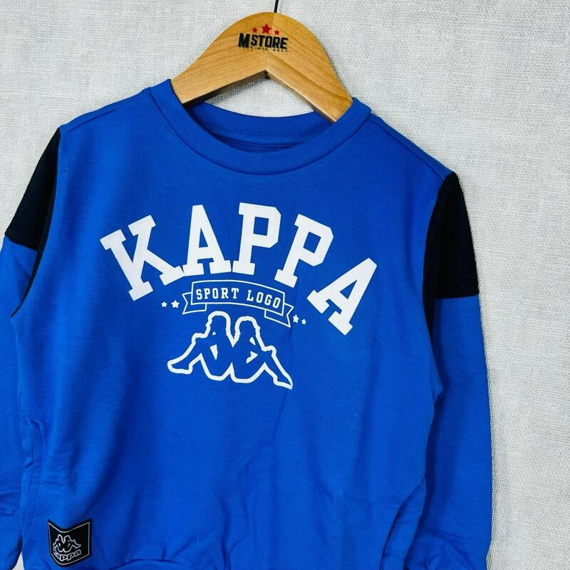 Sweat-shirt en coton Kappa