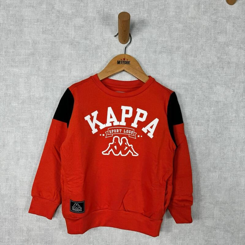 Sweat-shirt en coton Kappa