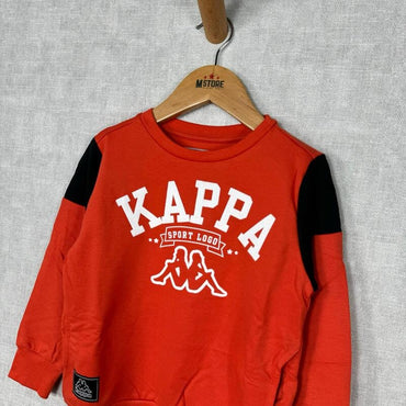 Sweat-shirt en coton Kappa