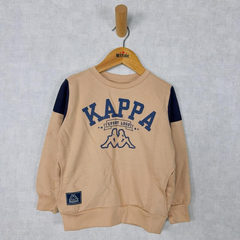 Sweat-shirt en coton Kappa