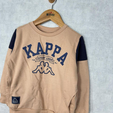 Sweat-shirt en coton Kappa