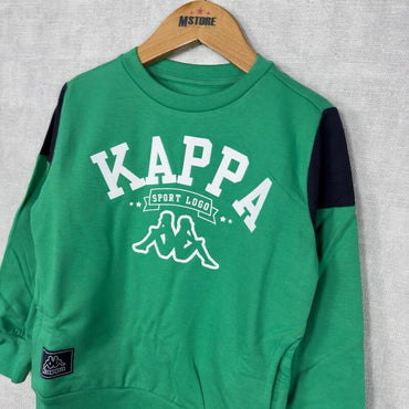 Sweat-shirt en coton Kappa