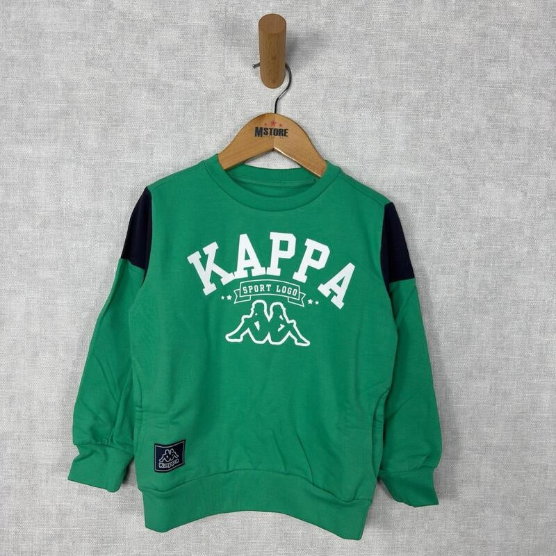 Sweat-shirt en coton Kappa