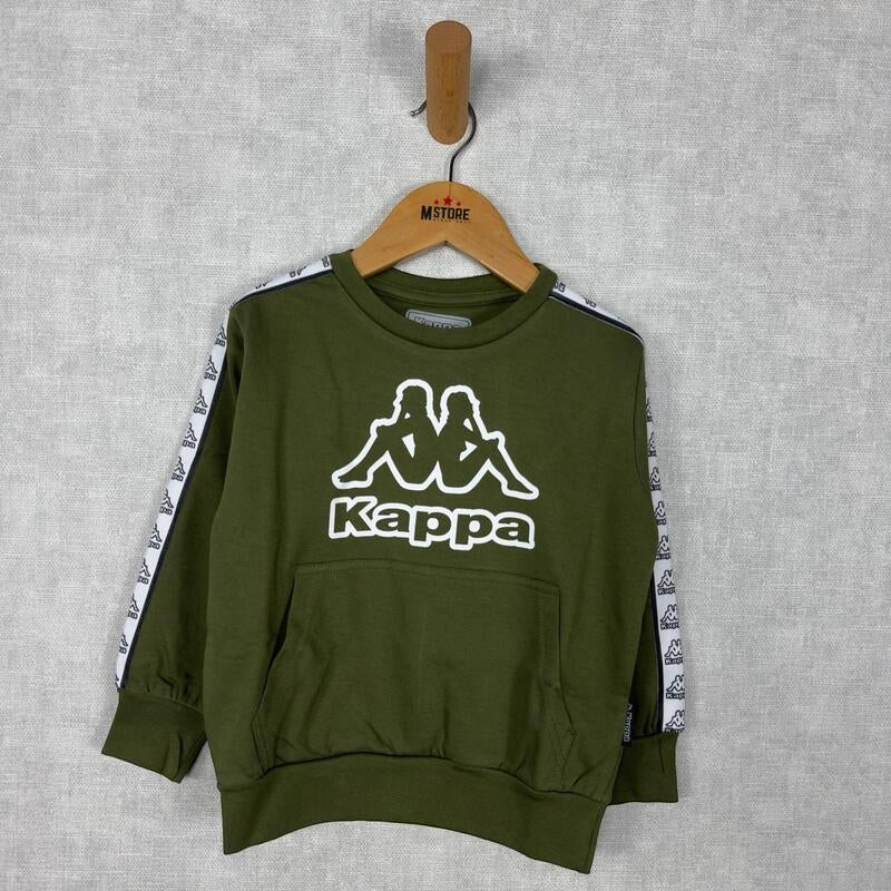 Sweat-shirt en coton Kappa