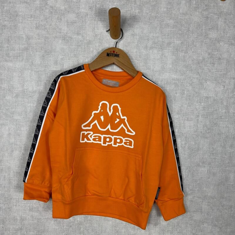 Sweat-shirt en coton Kappa