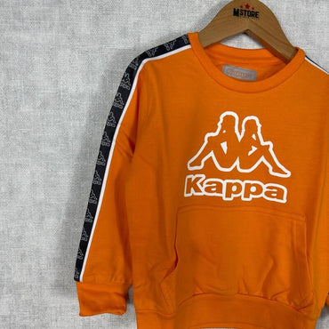 Sweat-shirt en coton Kappa