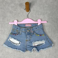 Shorts di Jeans Bimba