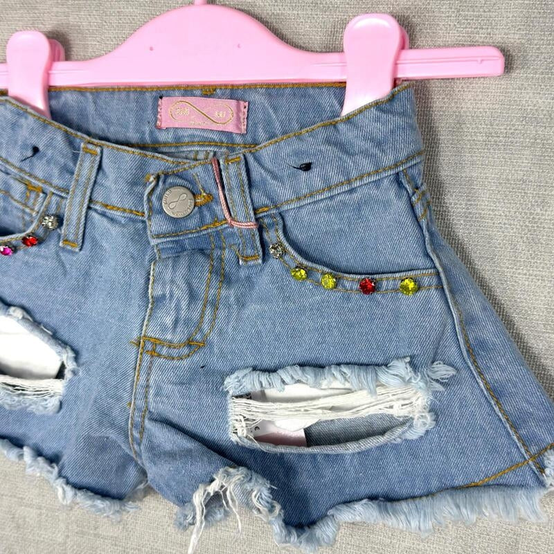 Shorts di Jeans Bimba