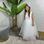 Robe petite fille élégante