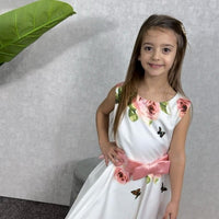 Robe petite fille élégante