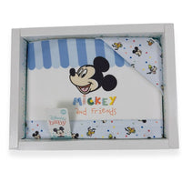 Parure de lit Disney 100 % coton.