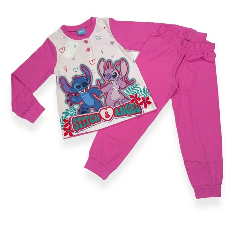 Pyjama Disney Stitch 100% Coton 