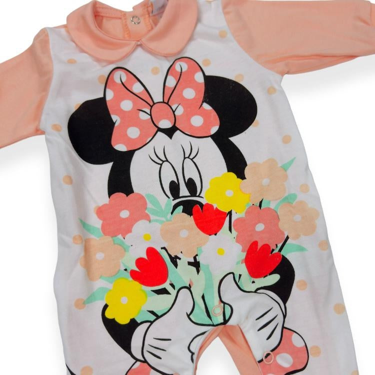 Tutina Disney Minnie 100% Cotone