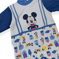 Tutina Disney Mickey Mouse 100% Cotone