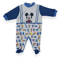 Tutina Disney Mickey Mouse 100% Cotone