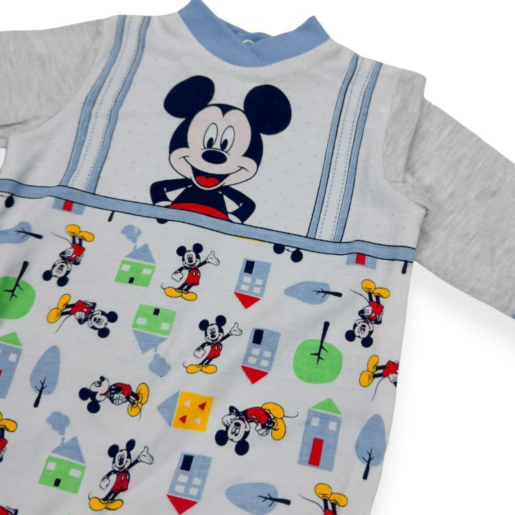 Tutina Disney Mickey Mouse 100% Cotone