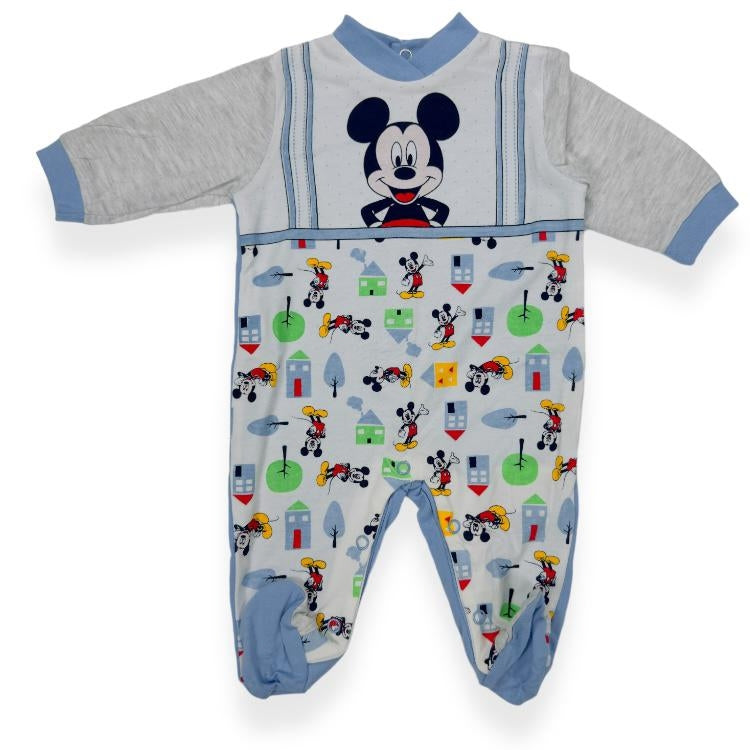 Tutina Disney Mickey Mouse 100% Cotone