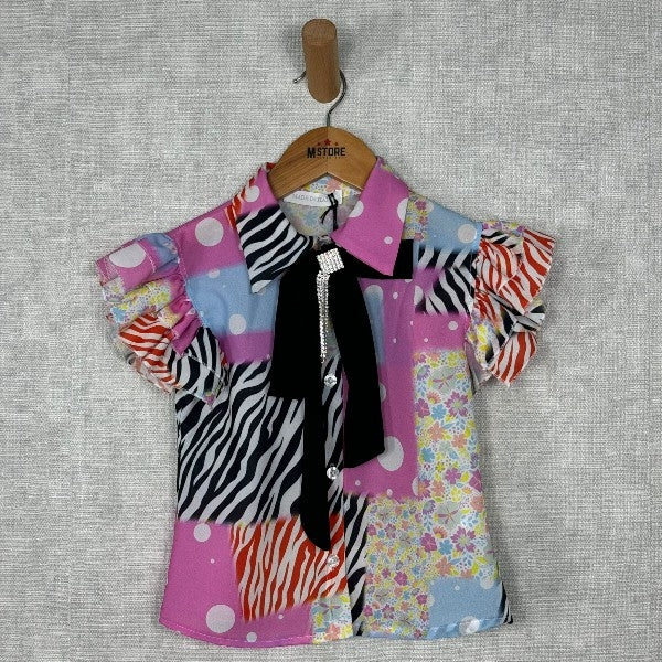 Chemise safari pour fille