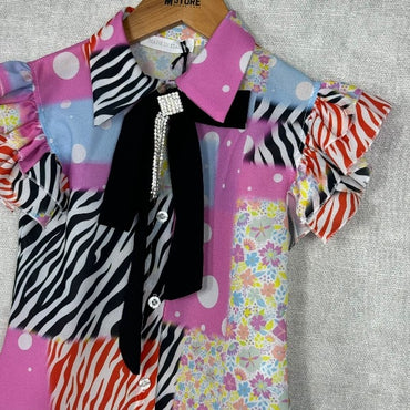 Chemise safari pour fille