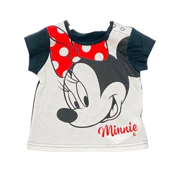 T-shirt neonata Disney 100% Cotone