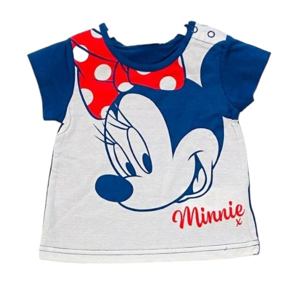 T-shirt neonata Disney 100% Cotone