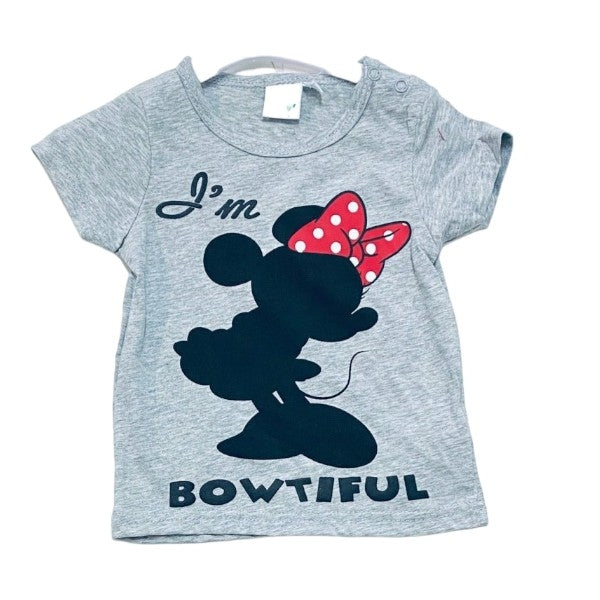 T-shirt bébé Disney 100% coton