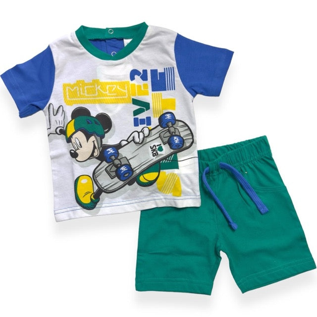 Completo Disney Mickey Mouse  100% Cotone