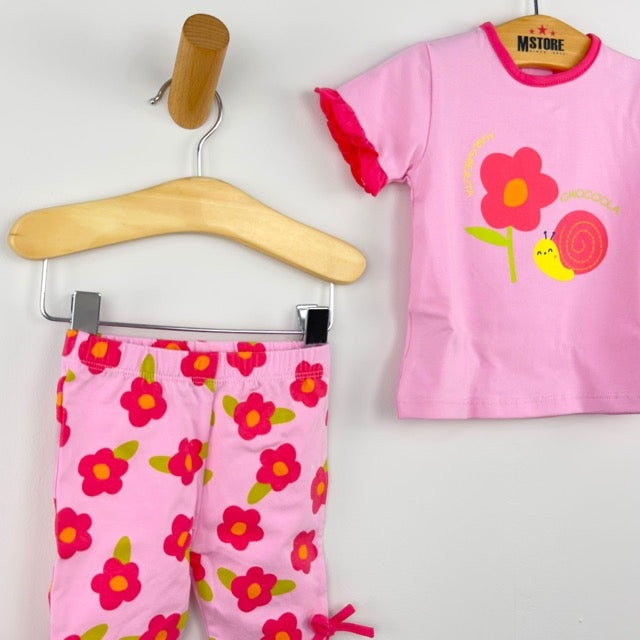 Tenue bébé fille pastel
