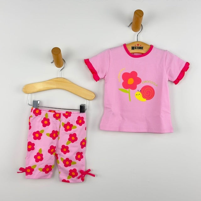 Tenue bébé fille pastel