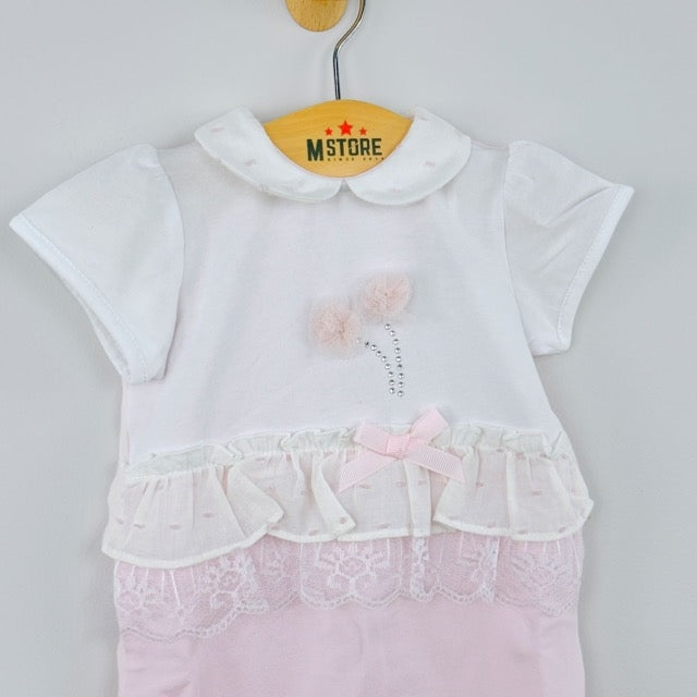 Barboteuse pastel