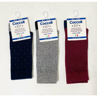 3 Calzini Alti in Caldo cotone Bimbo - Mstore016