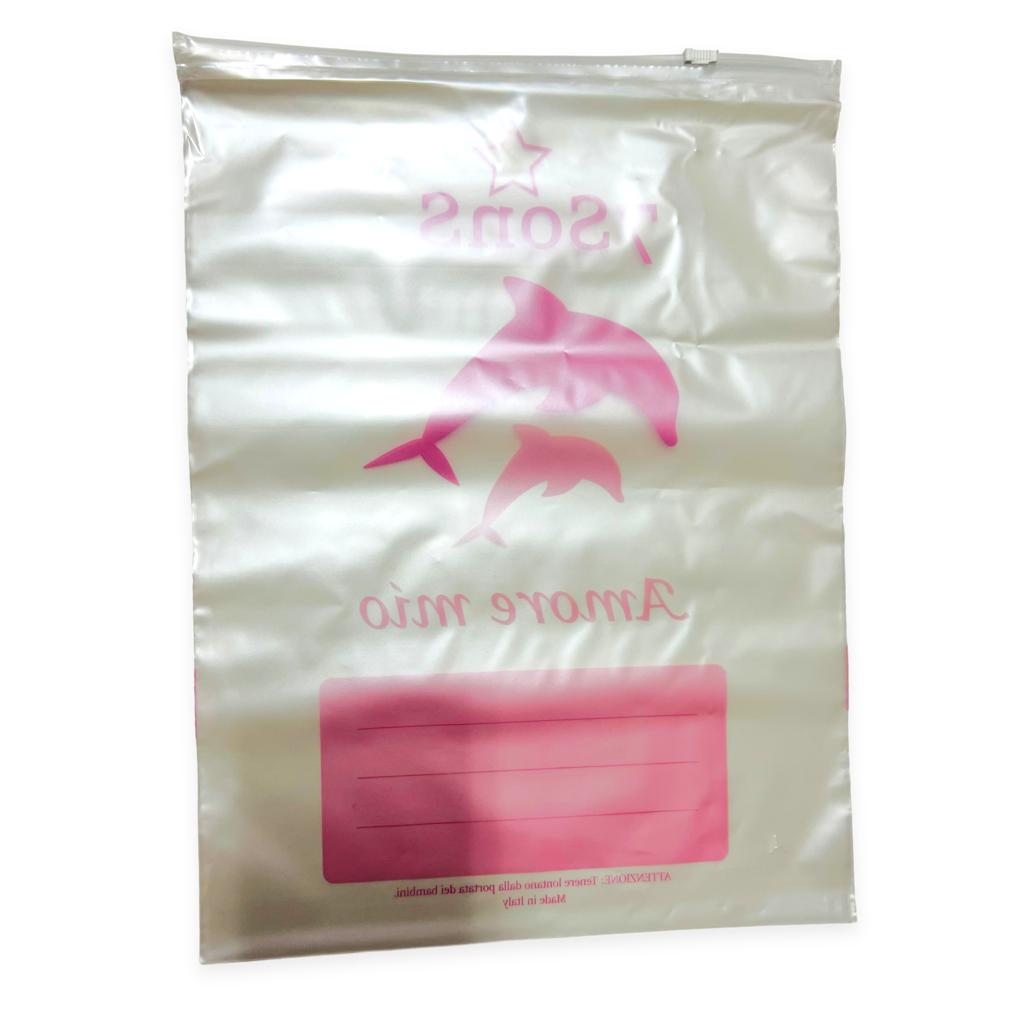 5 Sacchetti perlati per corredino - Mstore016 - Sacchetti corredino - 7sons