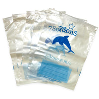 5 Sacchetti perlati per corredino - Mstore016 - Sacchetti corredino - 7sons