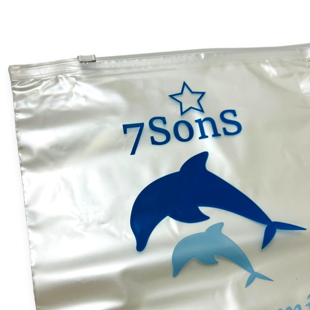 5 Sacchetti perlati per corredino - Mstore016 - Sacchetti corredino - 7sons