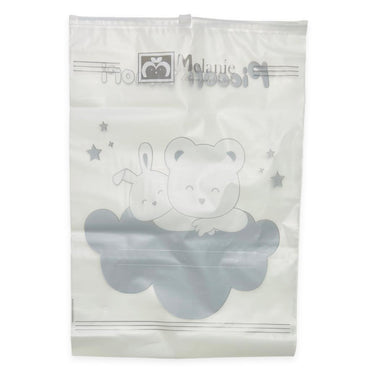 6 Sacchetti Trasparenti per corredino - Mstore016 - Sacchetti corredino - Melanie