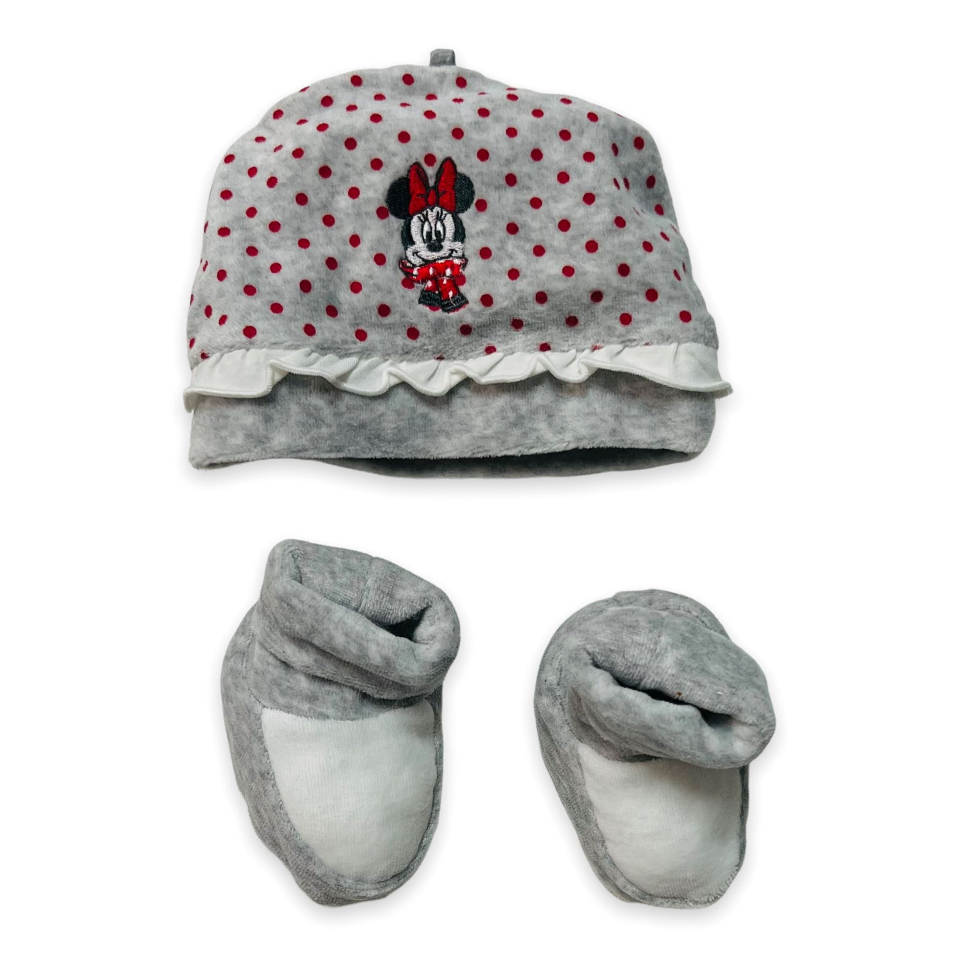 Set Cappello+Scapine in Ciniglia Disney - Mstore016