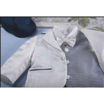 Abito Battesimale Neonato - Mstore016 - Abito cerimonia neonata - Les jolies