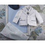Abito Battesimale Neonato - Mstore016 - Abito cerimonia neonata - Les jolies