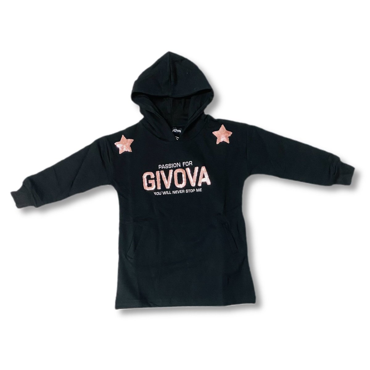 Abito in Felpa Givova - Mstore016 - T-shirt bimba - Givova