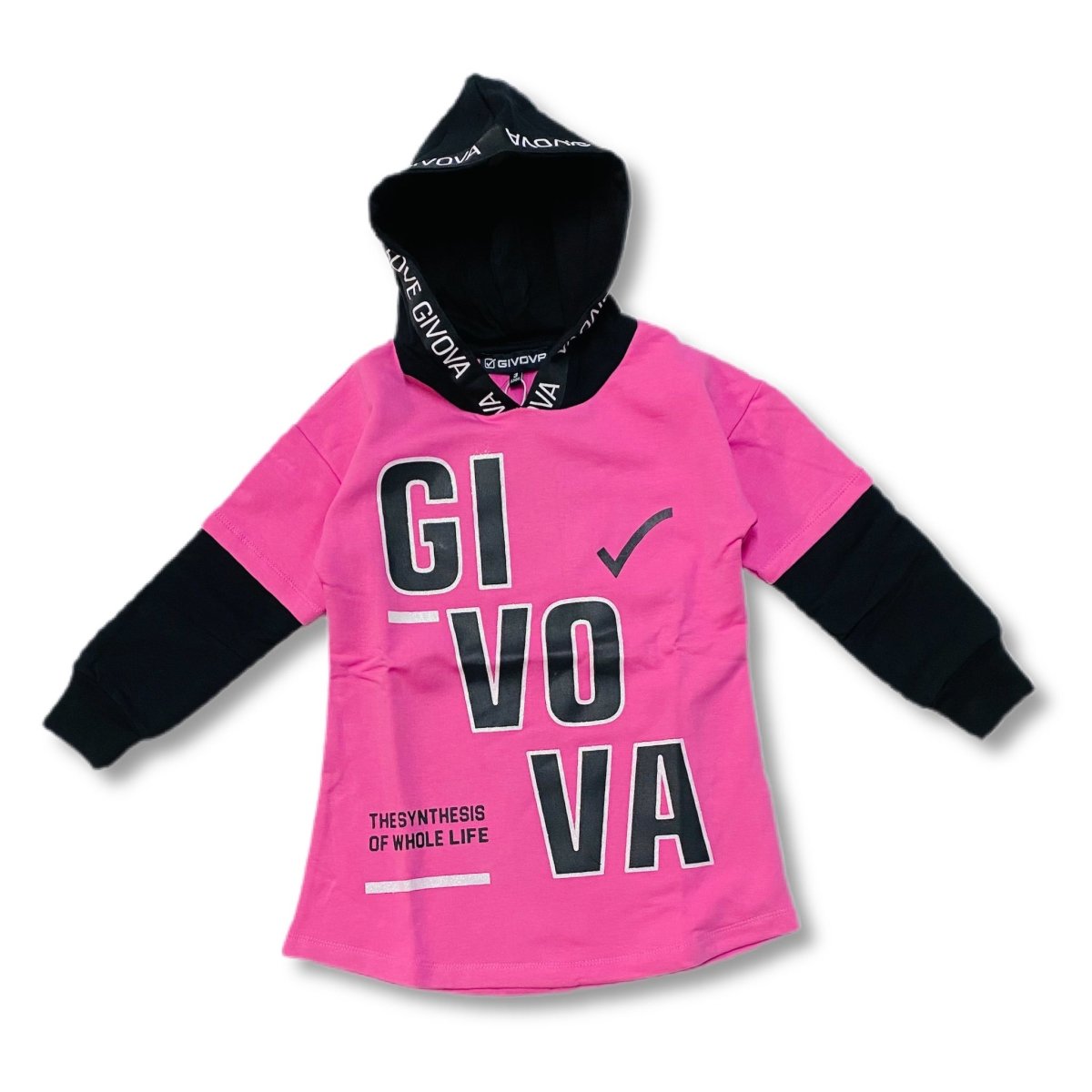 Abito in Felpa Givova - Mstore016 - T-shirt bimba - Givova